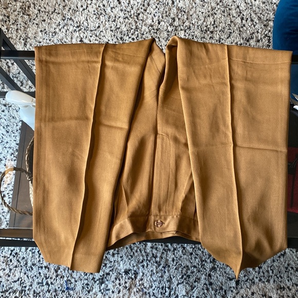 Vintage Suzelle 90s pleated high waist editor style trousers - Picture 5 of 5